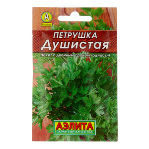 Петрушка листовая Душистая Аэлита 2 г — купить в Санкт-Петербурге: цены ...