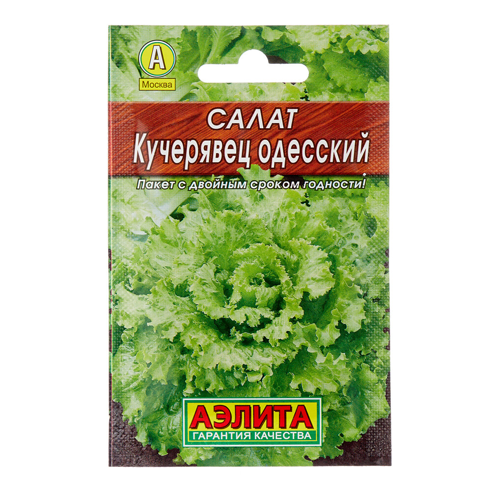 Изображение товара Салат Кучерявец Одесский полукочанный Аэлита 0,5 г