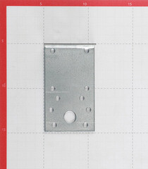 Уголок крепежный оцинкованный 45 (50) х95 (90)х55х2 мм - фото 3