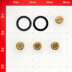 Стрелка гидравлическая Stout универсальный монтаж 3 куб.м/час - фото 3