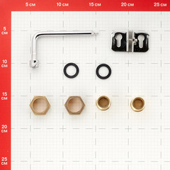 Циркуляционный насос для повышения давления Valtec VRS12/9G DN15 подъем 7 м 160 мм с гайками (VRS.129G.15.0) - фото 2