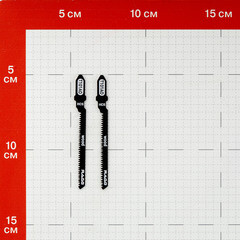 Пилки для лобзика Rage by Vira T101AO (552036) по дереву L50 мм криволинейный рез (2 шт.) - фото 3