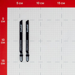 Пилки для лобзика Rage by Vira T101B (552027) по дереву L75 мм чистый рез (2 шт.) - фото 3
