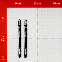 Пилки для лобзика Rage by Vira T101BR (552033) по дереву L75 мм чистый рез (2 шт.) - фото 3