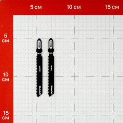Пилки для лобзика Rage by Vira T119B (552026) по дереву L50 мм быстрый рез (2 шт.) - фото 2
