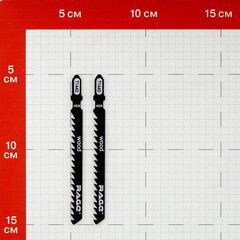 Пилки для лобзика Rage by Vira T144D (552031) по дереву L75 мм быстрый рез (2 шт.) - фото 3
