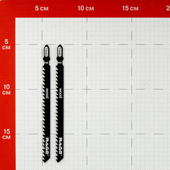 Пилки для лобзика Rage by Vira T344D (552024) по дереву L110 мм быстрый рез (2 шт.) - фото 2