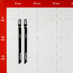 Пилки для лобзика Rage by Vira T301CD (552030) по дереву L90 мм чистый рез (2 шт.) - фото 2