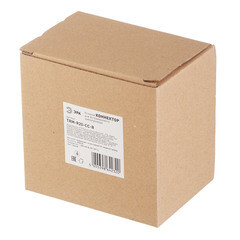 Коннектор для магнитного шинопровода L-образный Эра Nova черный (Б0054782) - фото 3