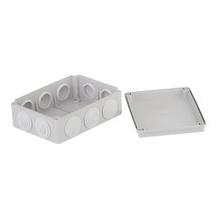 Коробка распределительная 190х140х70 мм IP55 Greenel (GE41244) - фото 5