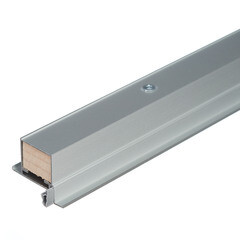 Коробка дверная скрытого монтажа Invisible 59,5х44,5х2100 мм универсальная серебро с петлями (2,5 шт.) - фото 2