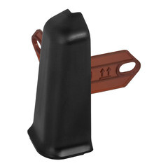 Изображение товара Угол наружный Деконика 70 мм черный (2 шт.)