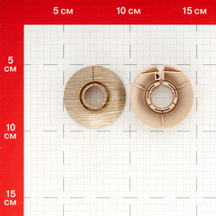 Обвод для труб ПВХ декоративный Идеал 16-22 мм дуб рустик (2 шт.) - фото 2
