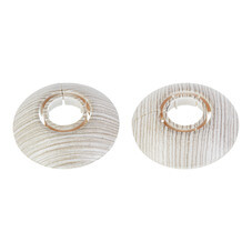 Обвод для труб ПВХ декоративный Идеал 16-22 мм ясень серый (2 шт.)