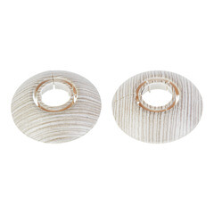 Обвод для труб ПВХ декоративный Идеал 16-22 мм ясень серый (2 шт.) - фото 1