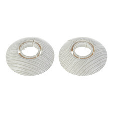 Обвод для труб ПВХ декоративный Идеал 16-22 мм клен серый (2 шт.)