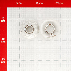 Обвод для труб ПВХ декоративный Идеал 16-22 мм клен серый (2 шт.) - фото 2