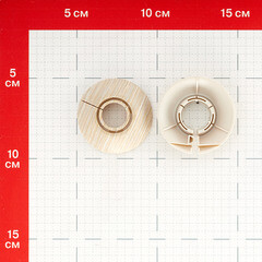 Обвод для труб ПВХ декоративный Идеал 16-22 мм дуб палена (2 шт.) - фото 2