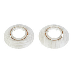 Изображение товара Обвод для труб ПВХ декоративный Идеал 25-34 мм клен серый (2 шт.)