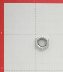 Гайка шестигранная оцинкованная М12 DIN 934 (3 шт.) - фото 2