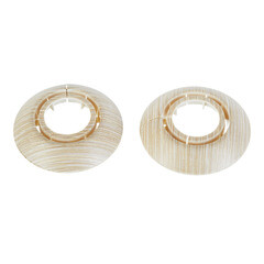 Изображение товара Обвод для труб ПВХ декоративный Идеал 25-34 мм дуб палена (2 шт.)