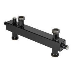 Стрелка гидравлическая Stout вертикальный монтаж 3 куб.м/час - фото 2