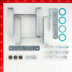 Стрелка гидравлическая Stout вертикальный монтаж 3 куб.м/час - фото 3