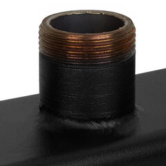 Коллектор распределительный Rommer 1 НР(ш) х 1 1/4 НР(ш) 2(3) отопительных контура (RDG-0016-004023) - фото 3