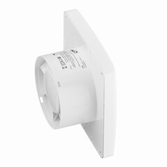 Вентилятор осевой Era 4 с антимоскитной сеткой 150х150 мм d100 мм белый - фото 6