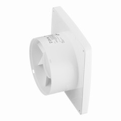 Вентилятор осевой Era 5 с антимоскитной сеткой 175х175 мм d125 мм белый - фото 6