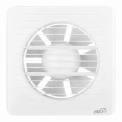Вентилятор осевой Era 5 с антимоскитной сеткой 175х175 мм d125 мм белый - фото 5