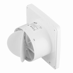 Вентилятор осевой Era 5C ET с обратным клапаном с таймером с антимоскитной сеткой 175х175 мм d125 мм белый - фото 5