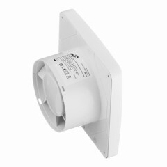 Вентилятор осевой Era 4-02 с антимоскитной сеткой 150х150 мм d100 мм белый - фото 5