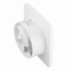 Вентилятор осевой Era 6 с антимоскитной сеткой 200х200 мм d150 мм белый - фото 2