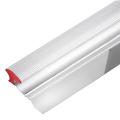 Шпатель-правило Hesler 1000 мм с алюминиевой ручкой (540-685593) - фото 2