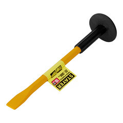 Зубило плоское Stayer Red Force 22х300 мм (2120-30) - фото 2