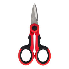 Ножницы электрика 180 мм КВТ ES-01 (57132) - фото 1