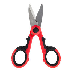 Ножницы электрика 180 мм КВТ ES-01 (57132) - фото 6