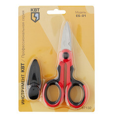 Ножницы электрика 180 мм КВТ ES-01 (57132) - фото 3