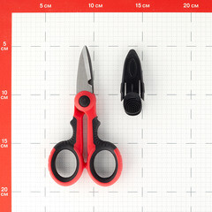 Ножницы электрика 180 мм КВТ ES-01 (57132) - фото 2