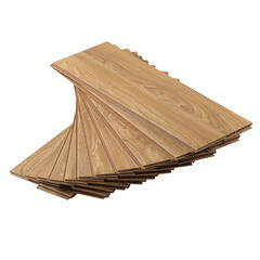 Ламинат 34 класс Woodstyle Arrow дуб компаунд 1,32 кв.м 12 мм с фаской художественный - фото 2