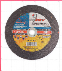 Круг зачистной по металлу Луга 230х22х6 мм (7483/2126) - фото 4