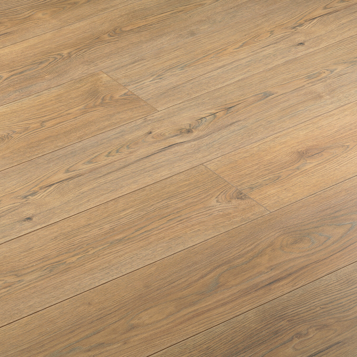 Изображение товара Ламинат 33 класс Ultradecor Expert Choice дуб стерлинг античный 8 мм с фаской