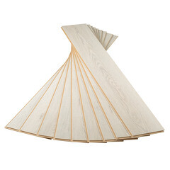 Ламинат 33 класс Ultradecor Expert Choice дуб стерлинг туманный 2,22 кв.м 8 мм с фаской - фото 6