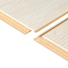 Ламинат 33 класс Ultradecor Expert Choice дуб стерлинг туманный 2,22 кв.м 8 мм с фаской - фото 5