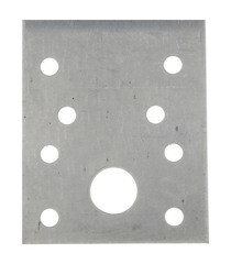 Уголок соединительный для стропильных соединений оцинкованный 70х70х55х2 мм 135° - фото 2