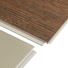 Плитка кварцвиниловая Natisston Glorious дуб коричневый замковая 1,95 кв.м 4 мм с фаской художественная - фото 8