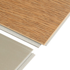 Плитка кварцвиниловая Natisston Glorious дуб бежевый замковая 1,95 кв.м 4 мм с фаской художественная - фото 8