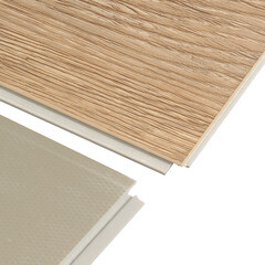 Плитка кварцвиниловая Natisston Maestro дуб светлый замковая 2,232 кв.м 4 мм с фаской - фото 4