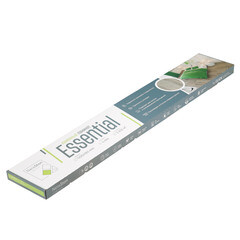 Плитка кварцвиниловая Natisston Maestro дуб светлый замковая 2,232 кв.м 4 мм с фаской - фото 2